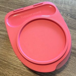Tupperware Pink Lunch Container